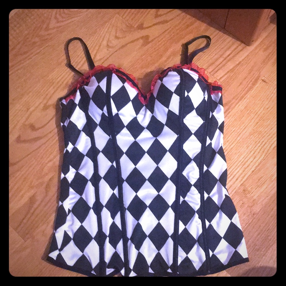 Harley Quinn corset